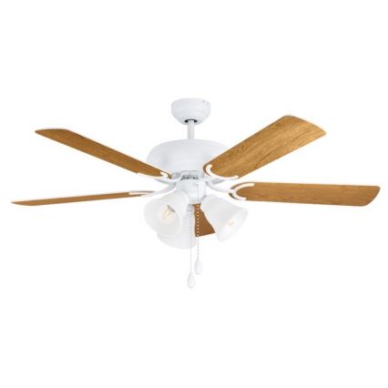 Eglo 35076 - Ventilador de tecto LAS PALMAS 3xE27/40W/230V castanho