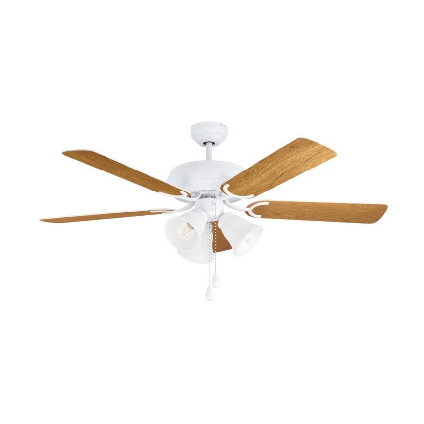 Eglo 35076 - Ventilador de tecto LAS PALMAS 3xE27/40W/230V castanho
