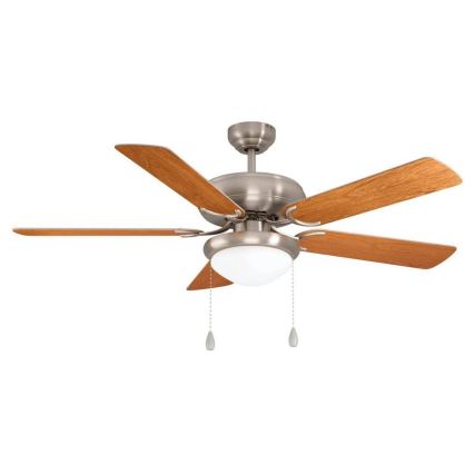 Eglo 35078 - Ventilador de teto BALLINA 2xE27/40W/230V