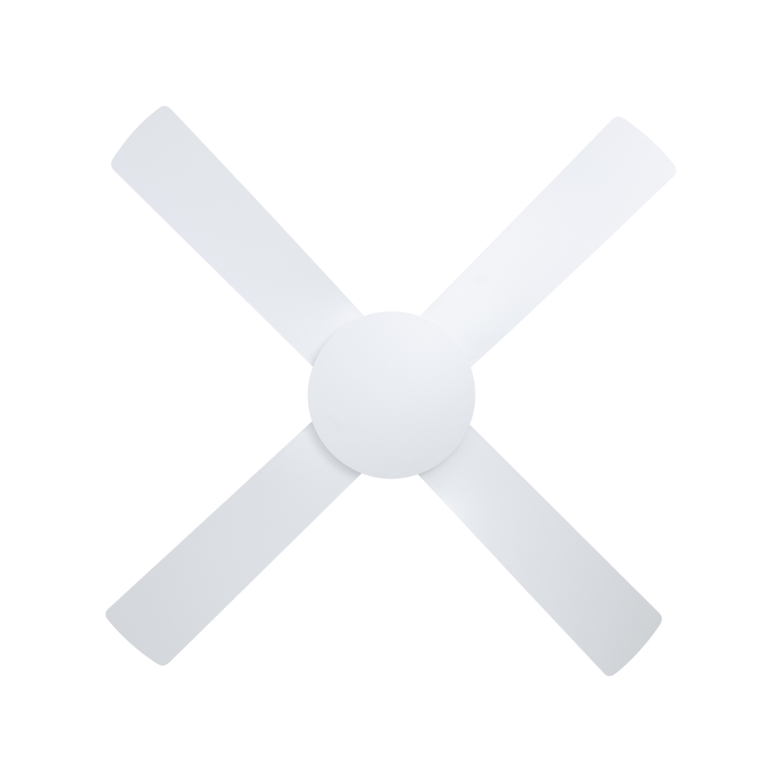 Eglo - Ventilador de teto 52W/230V + comando remoto branco