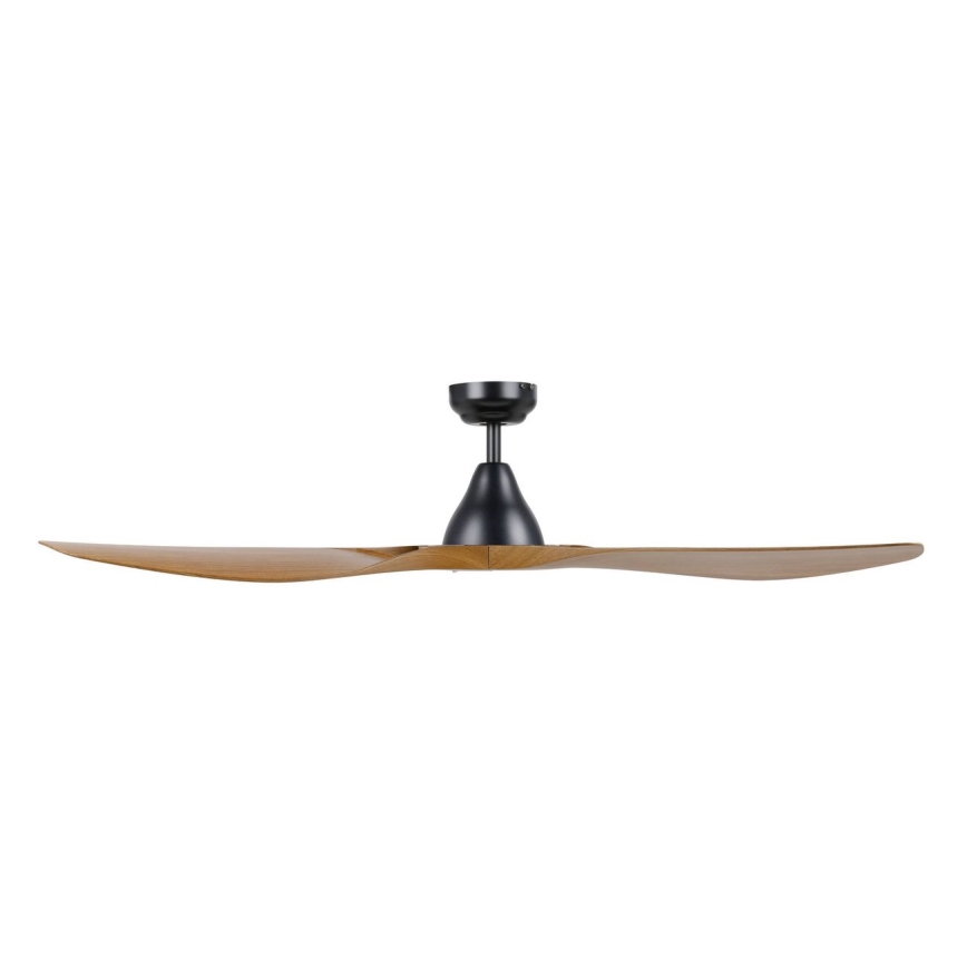Eglo - Ventilador de teto Ø 132 cm castanho + controlo remoto