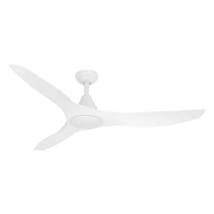 Eglo - Ventilador de tecto LED/19W/230V diâmetro 132 cm branco + controlo remoto