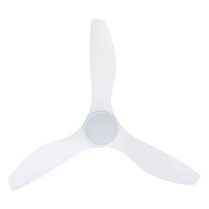 Eglo - Ventilador de tecto LED/19W/230V diâmetro 132 cm branco + controlo remoto