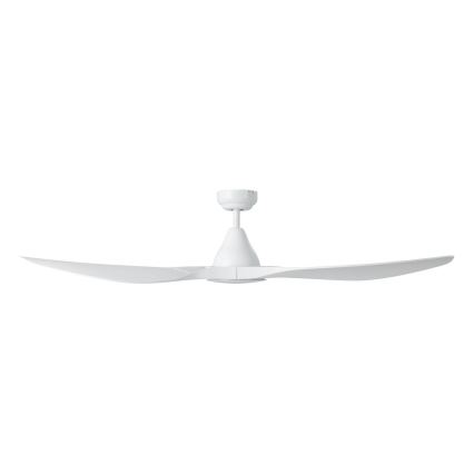 Eglo - Ventilador de tecto LED/19W/230V diâmetro 132 cm branco + controlo remoto