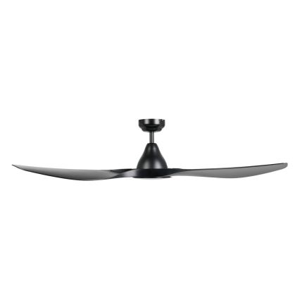 Eglo - Ventilador de teto LED/20W/230V 3000/4000/5000K Ø132 cm preto + comando remoto