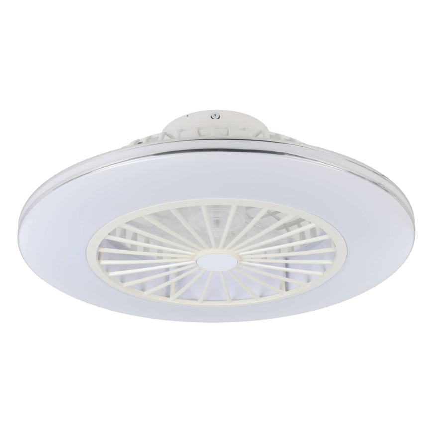 Eglo - Ventilador de teto LED dimerizável 3xLED/12,6W/230V 2700-6500K Ø 55 cm branco + comando remoto