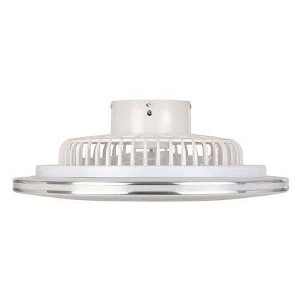 Eglo - Ventilador de teto LED dimerizável 3xLED/12,6W/230V 2700-6500K Ø 55 cm branco + comando remoto