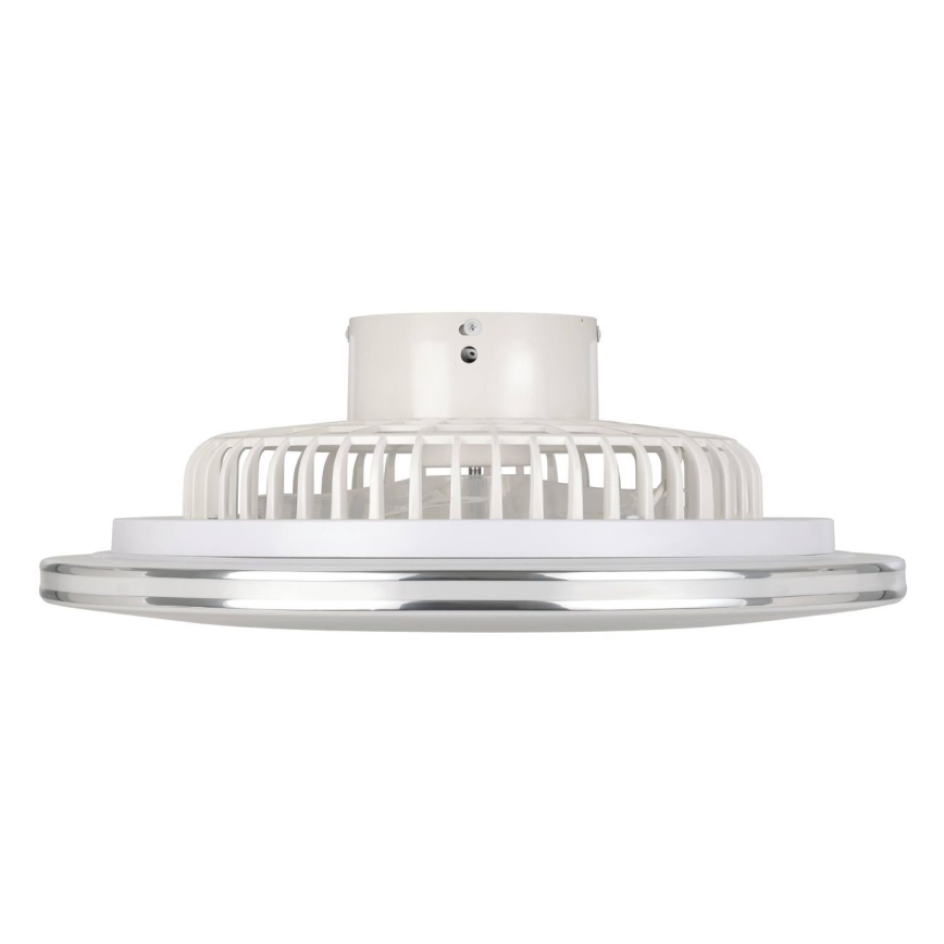 Eglo - Ventilador de teto LED dimerizável 3xLED/12,6W/230V 2700-6500K Ø 55 cm branco + comando remoto