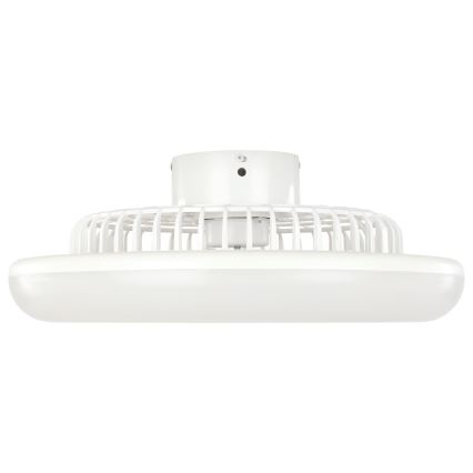 Eglo - Ventilador de teto LED dimerizável 3x LED / 12,6 W / 230 V / 2700-6500 K, diâmetro 55 cm, cinzento + controlo remoto