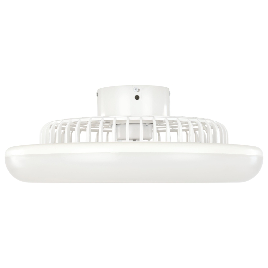 Eglo - Ventilador de teto LED dimerizável 3x LED / 12,6 W / 230 V / 2700-6500 K, diâmetro 55 cm, cinzento + controlo remoto