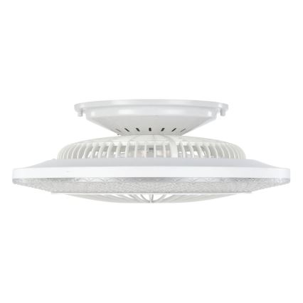 Eglo - Ventilador de teto LED dimerizável 3xLED/12,6W/230V 2700-6500K Ø 55 cm branco + comando à distância