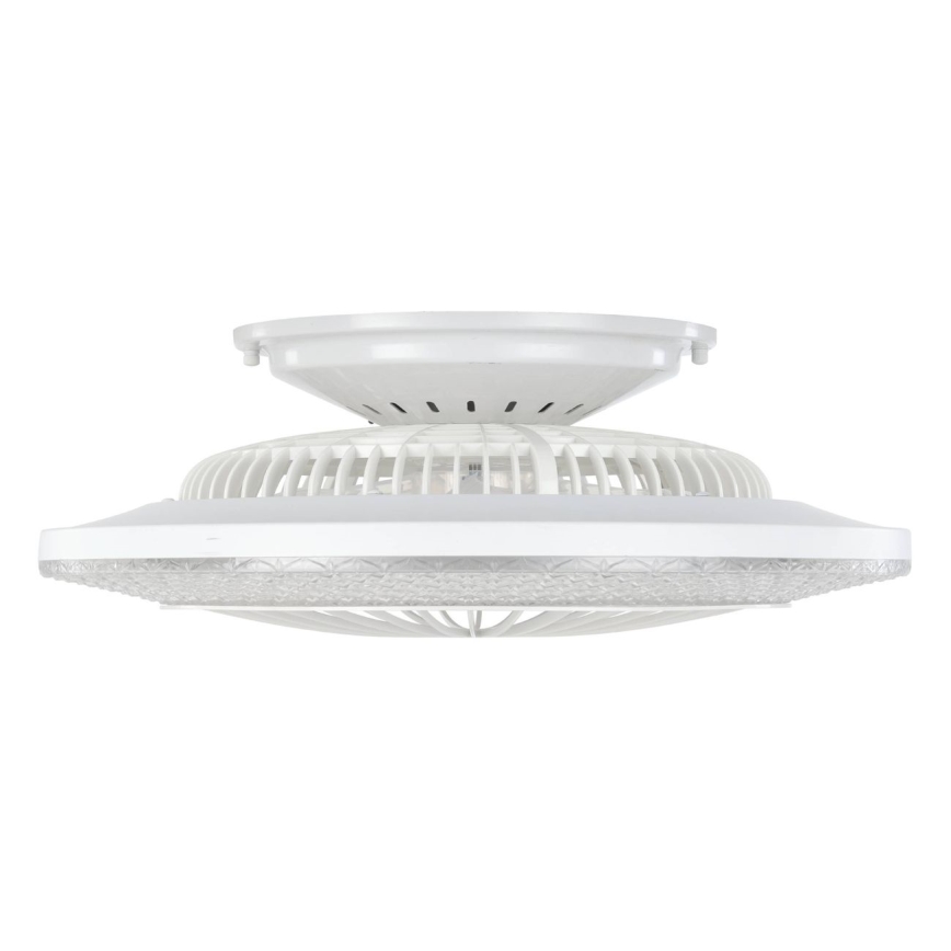 Eglo - Ventilador de teto LED dimerizável 3xLED/12,6W/230V 2700-6500K Ø 55 cm branco + comando à distância