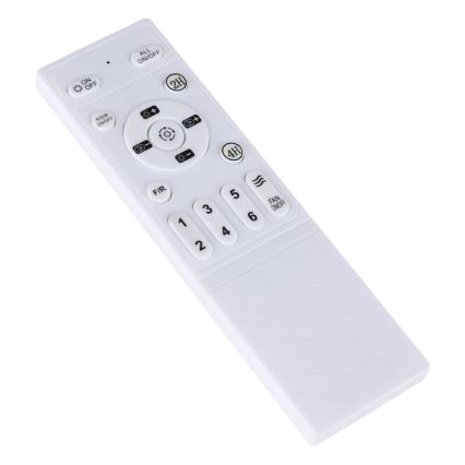 Eglo - Ventilador de teto LED RGBW dimerizável 3xLED/8,5W/230V+LED/6W 2700-6500K Ø 48 cm preto + comando remoto