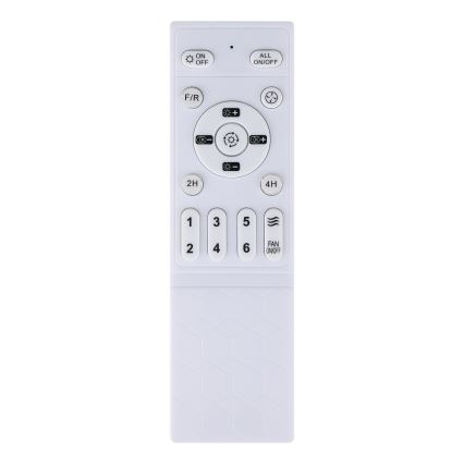 Eglo - Ventilador de teto LED regulável 3xLED/8,5W/230V 2700-6500K diâmetro 45,5 cm preto + controlo remoto