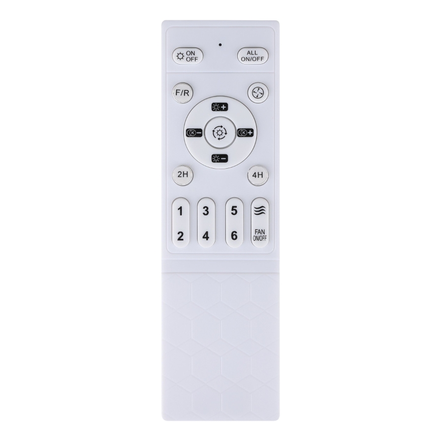 Eglo - Ventilador de teto LED regulável 3xLED/8,5W/230V 2700-6500K diâmetro 45,5 cm preto + controlo remoto