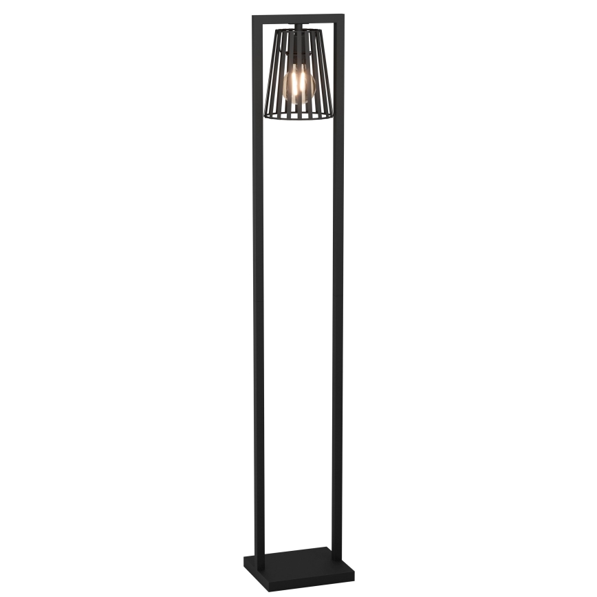 Eglo - Candeeiro de chão 1xE27/40W/230V preto