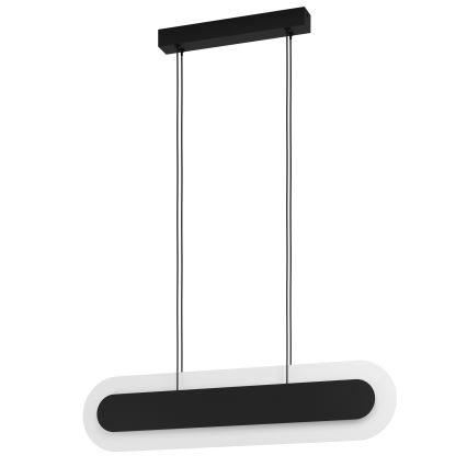 Eglo - Candeeiro suspenso LED com regulação LED/32W/230V 3000K preto