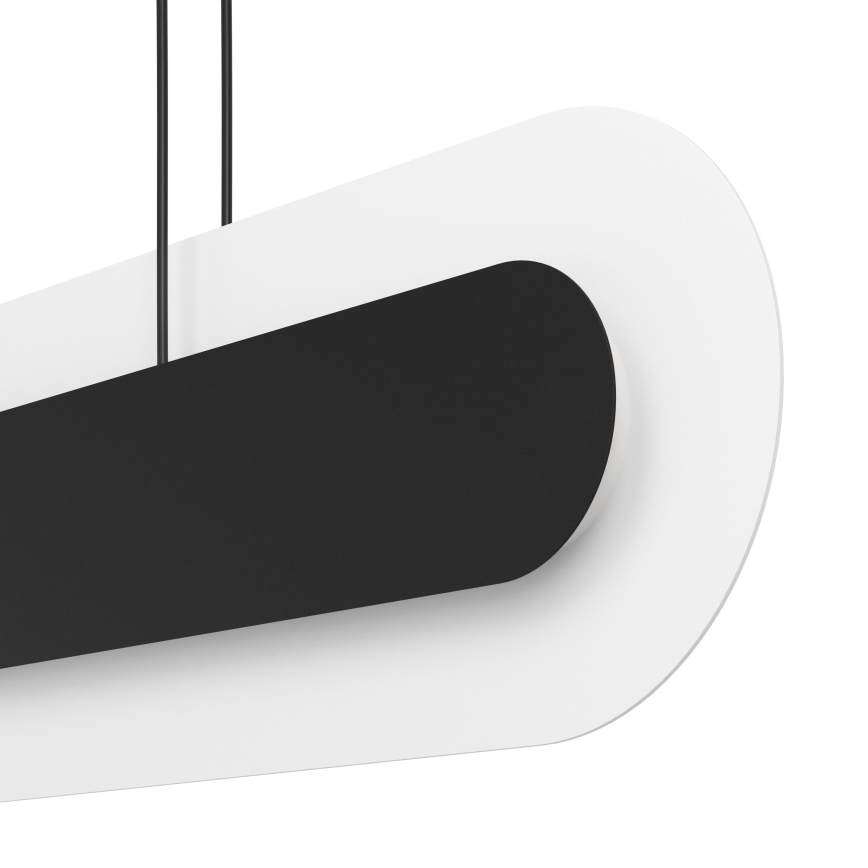 Eglo - Candeeiro suspenso LED com regulação LED/32W/230V 3000K preto