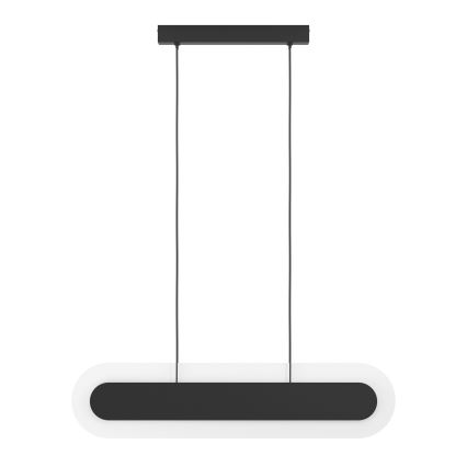 Eglo - Candeeiro suspenso LED com regulação LED/32W/230V 3000K preto