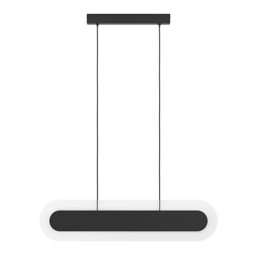 Eglo - Candeeiro suspenso LED com regulação LED/32W/230V 3000K preto