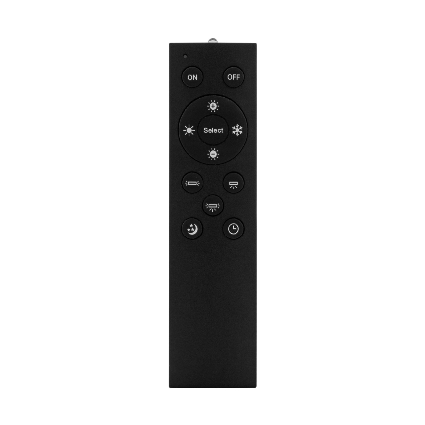 Eglo - Iluminação de teto LED com regulação LED/26,2W/230V 2700-6500K preto + comando