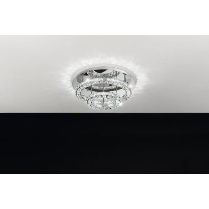 Eglo - Iluminação de teto LED LED/30,5W/230V