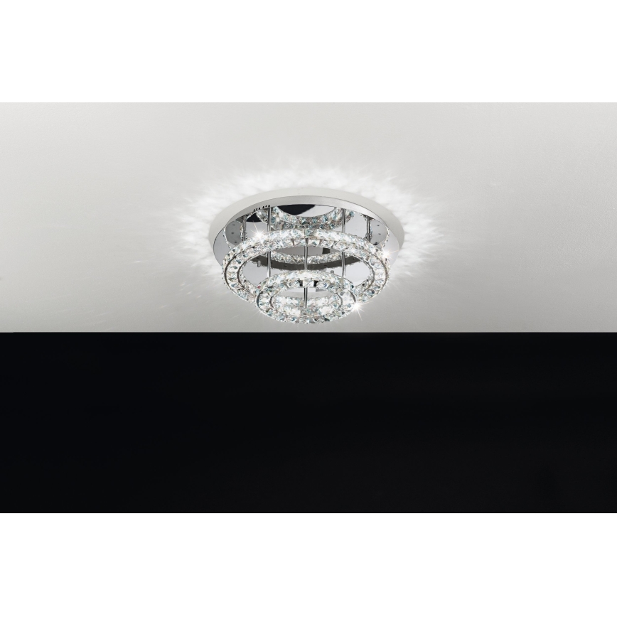 Eglo - Iluminação de teto LED LED/30,5W/230V