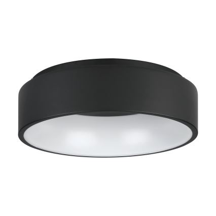 Eglo - Iluminação de teto LED com regulação LED/25,5W/230V 3000K preto