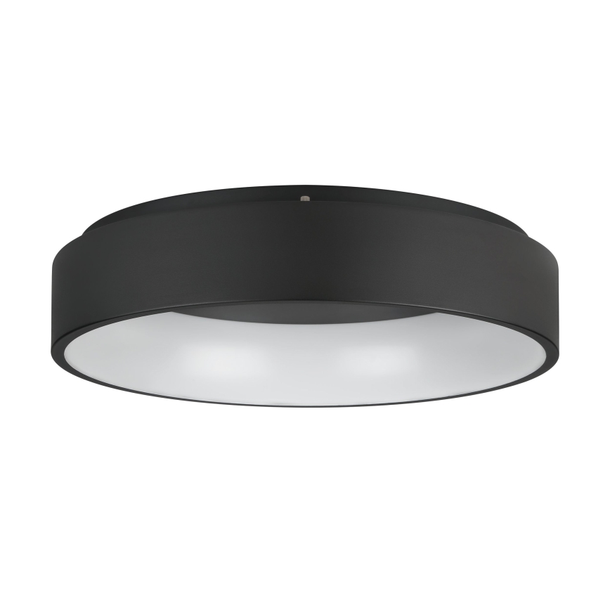 Eglo - Iluminação de teto LED com regulação LED/35,2W/230V 3000K preto