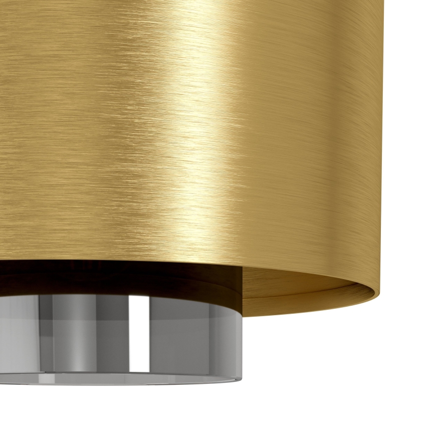 Eglo - Candeeiro suspenso 3xE27/40W/230V dourado