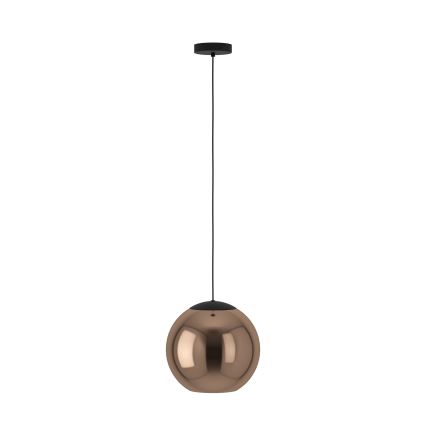 Eglo - Candeeiro suspenso 1xE27/40W/230V cobre