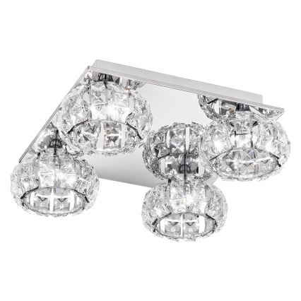 Eglo 39009 - Plafon LED CORLIANO 4xLED/5W/230V
