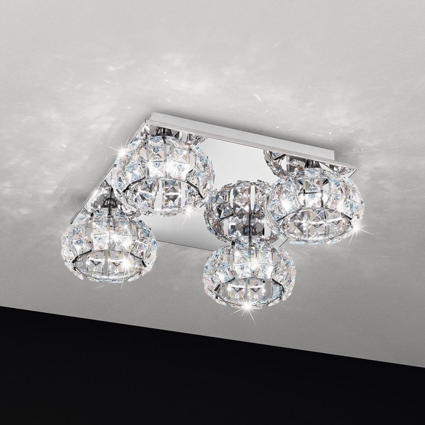 Eglo 39009 - Plafon LED CORLIANO 4xLED/5W/230V