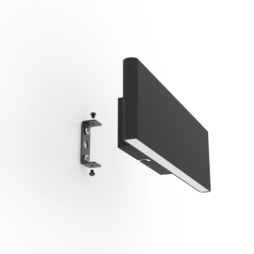 Eglo - Iluminação de parede LED 2xLED/5,4W/230V 3000K preto