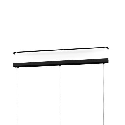 Eglo - Candeeiro suspenso 3xE27/40W/230V preto