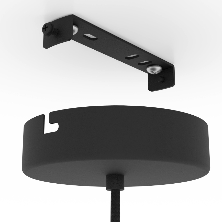 Eglo - Candeeiro suspenso 1xE27/40W/230V diâmetro 50 cm bambu