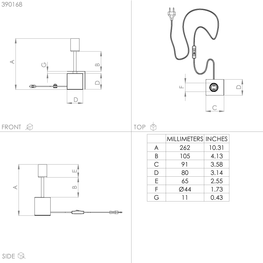 Eglo - Candeeiro de mesa 1xE27/40W/230V dourado/preto mármore