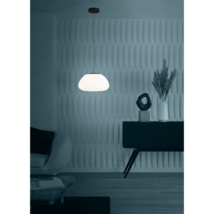 Eglo - Candeeiro suspenso 1xE27/40W/230V preto