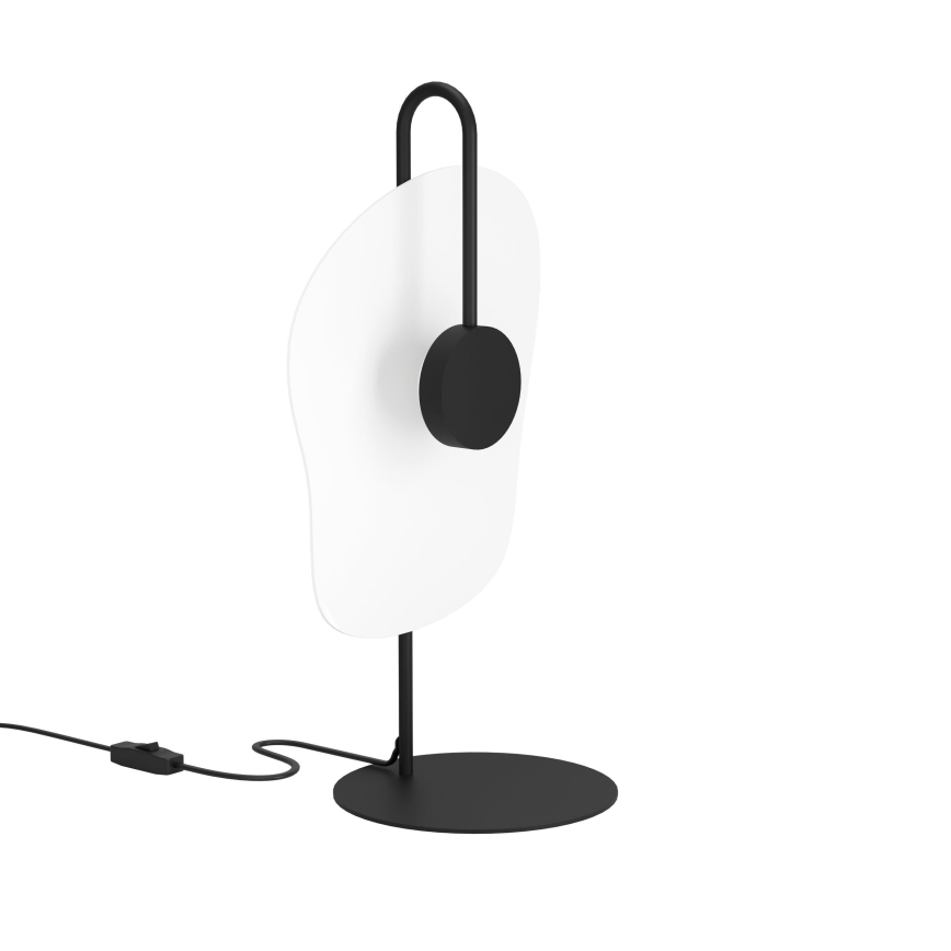 Eglo - Candeeiro de mesa LED LED/5,4W/230V 3000K preto