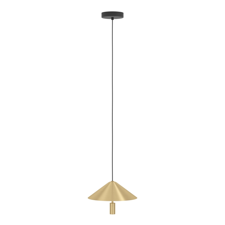 Eglo - Candeeiro suspenso LED LED/12W/230V 3000K dourado