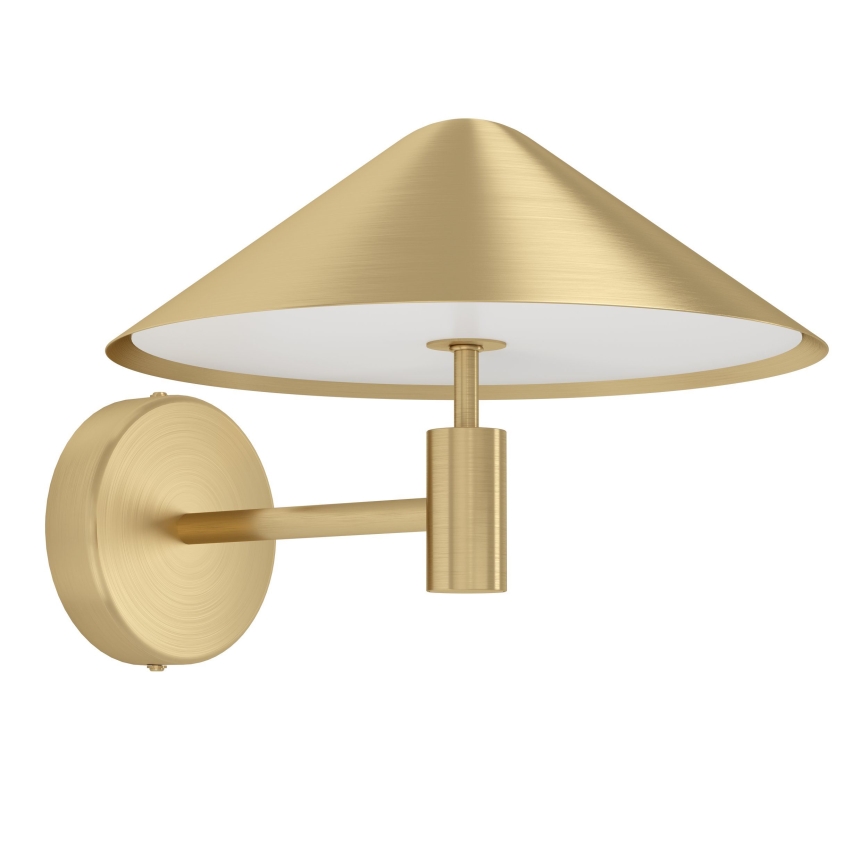 Eglo - Iluminação de parede LED LED/12W/230V 3000K dourado