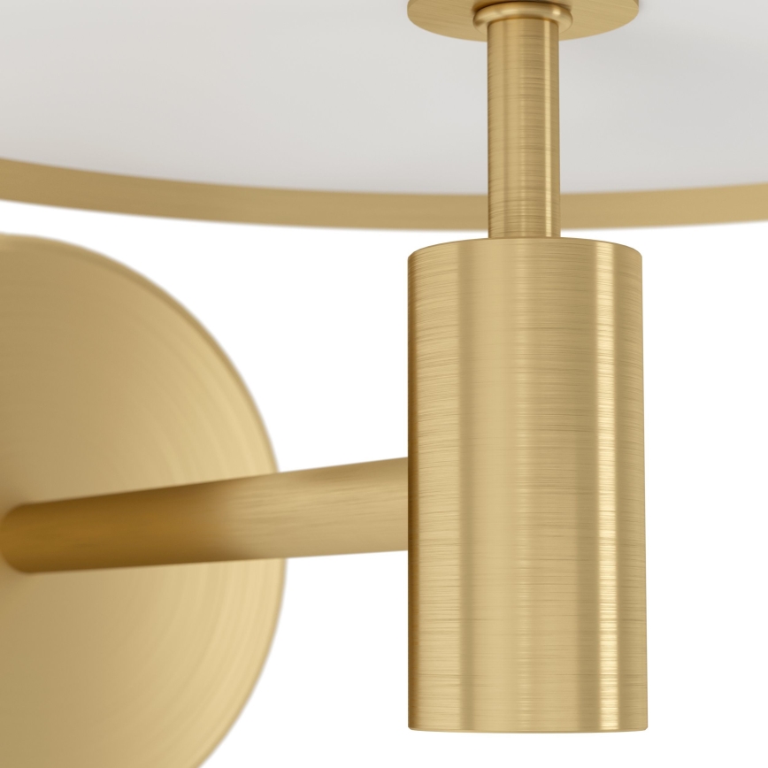 Eglo - Iluminação de parede LED LED/12W/230V 3000K dourado