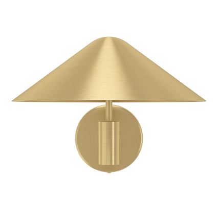Eglo - Iluminação de parede LED LED/12W/230V 3000K dourado