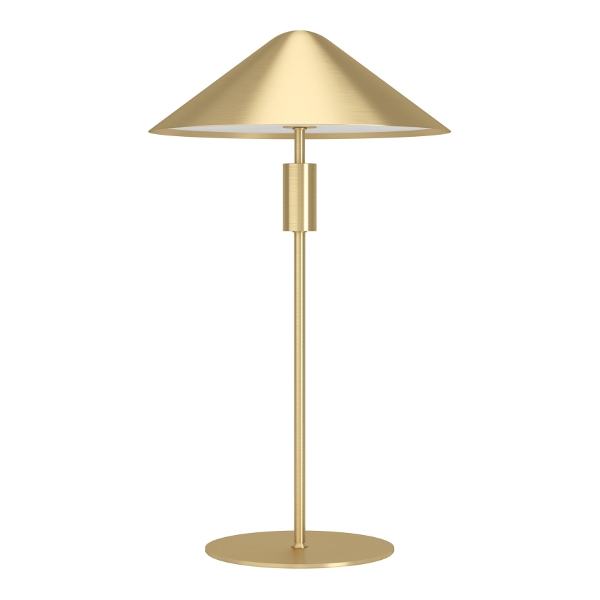 Eglo - Candeeiro de mesa LED com regulação LED/12W/230V 3000K dourado