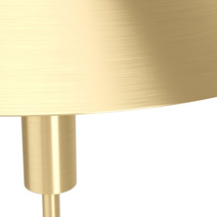 Eglo - Candeeiro de mesa LED com regulação LED/12W/230V 3000K dourado