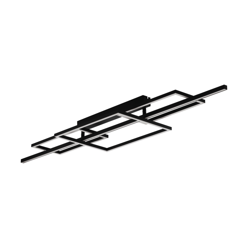 Eglo - Candeeiro integrado LED com regulação LED/34,5W/230V 3000K preto