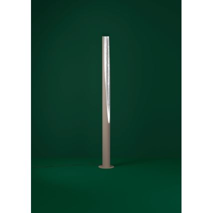 Eglo - Candeeiro de chão LED 1xGU10/5,7W/230V bege