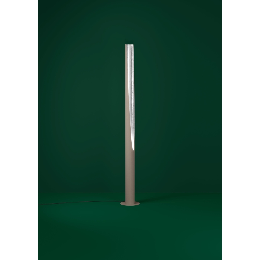 Eglo - Candeeiro de chão LED 1xGU10/5,7W/230V bege