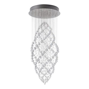 Eglo 390289 - Candeeiro suspenso YELBES 9xGU10/4,5W/230V