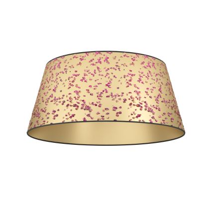 Eglo - Iluminação de teto 1xE27/25W/230V dourado/rosa